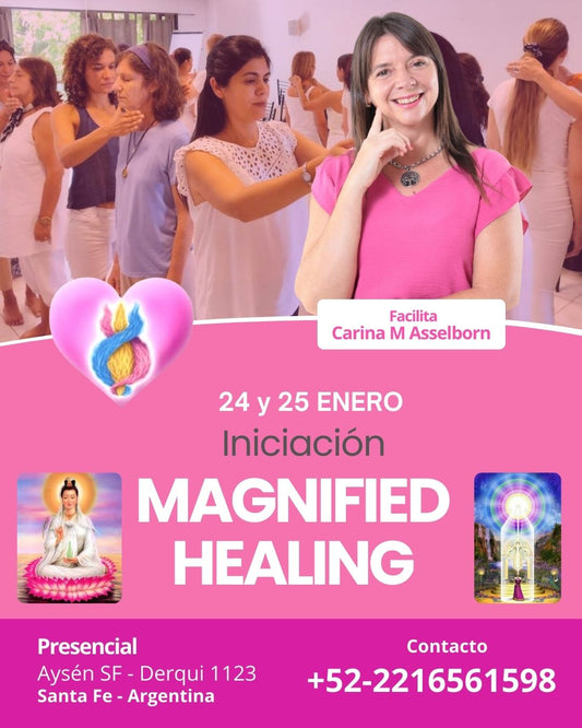 MAGNIFIED HEALING®